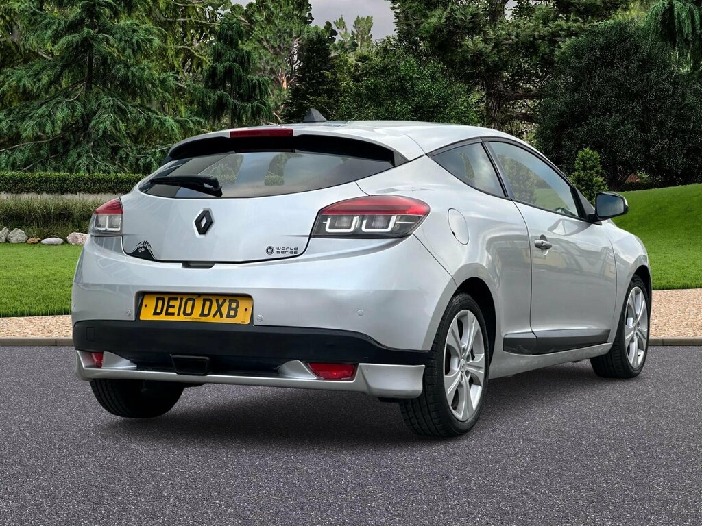 Renault Megane 1.6 16V Dynamique Euro 5 Silver #6