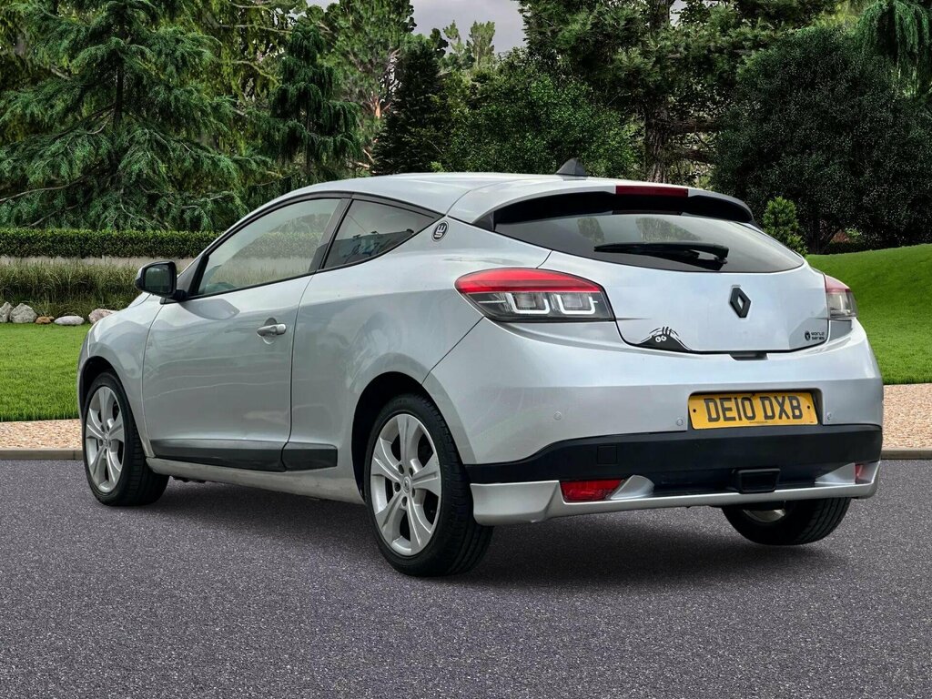 Renault Megane 1.6 16V Dynamique Euro 5 Silver #4