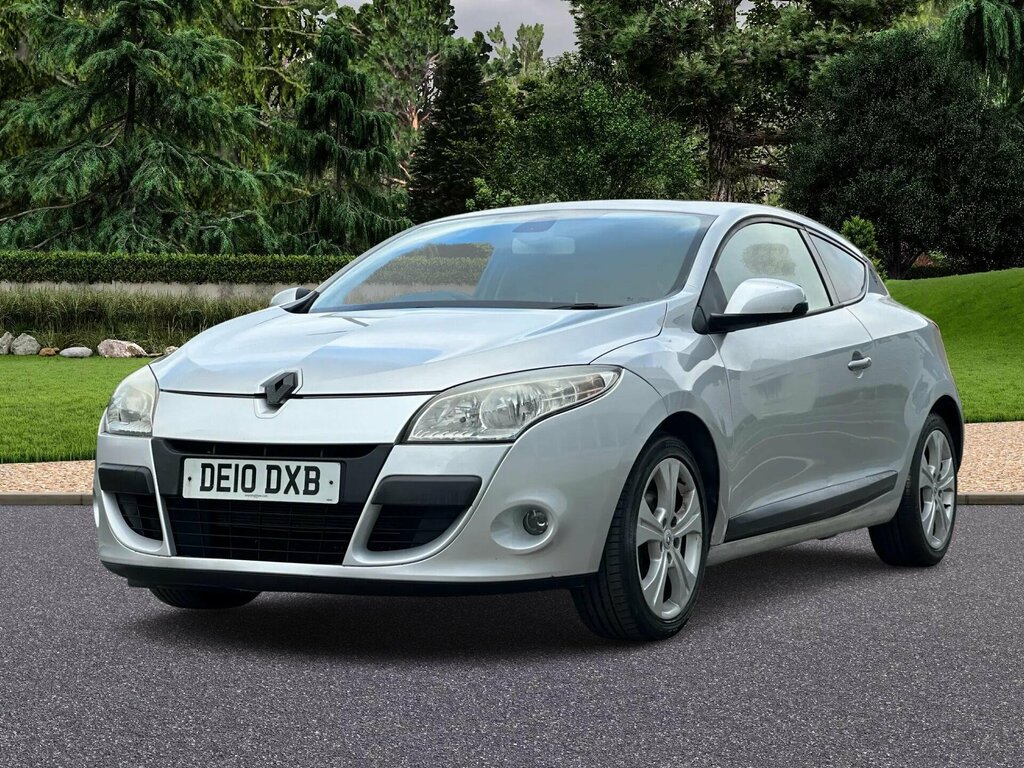 Renault Megane 1.6 16V Dynamique Euro 5 Silver #3