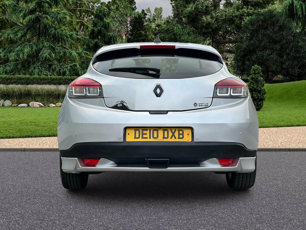 Renault Megane 1.6 16V Dynamique Euro 5 Silver #5