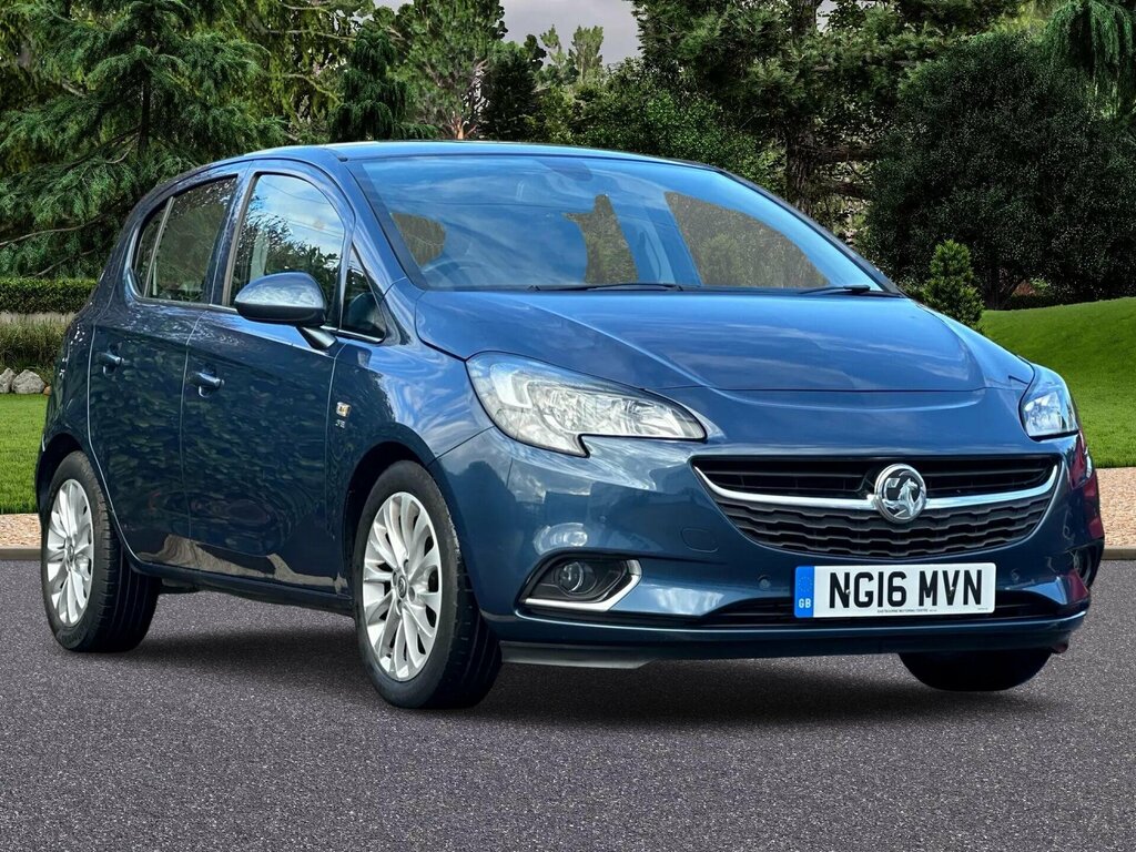 Vauxhall Corsa 1.4I Se Euro 6 Blue