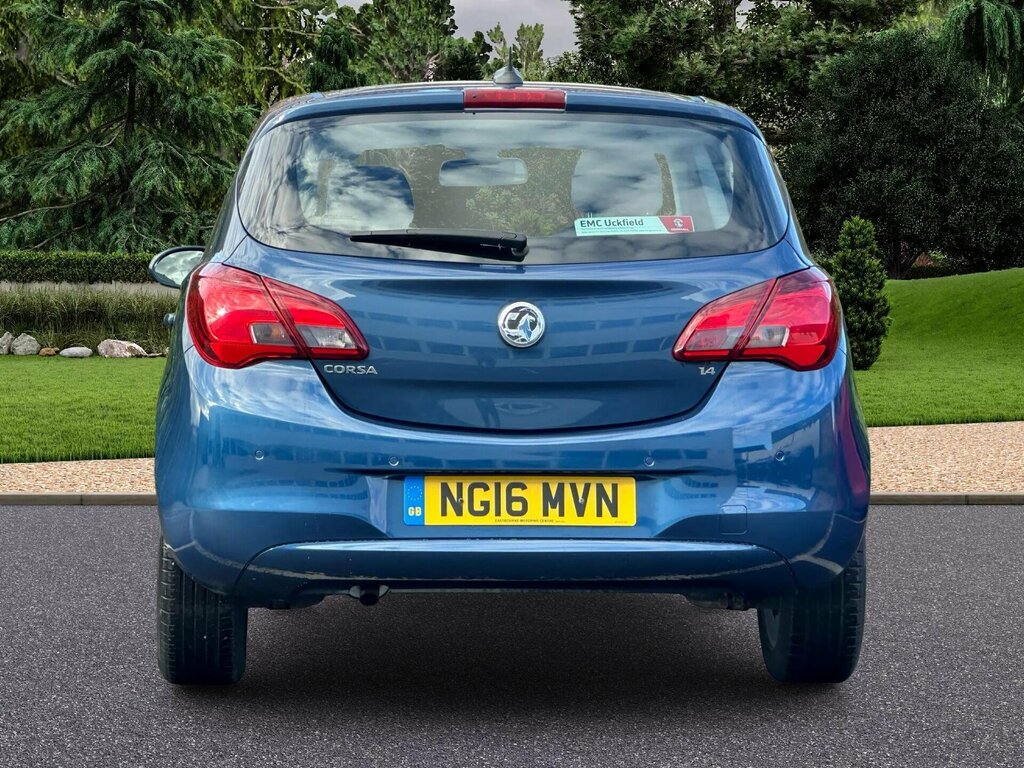 Vauxhall Corsa 1.4I Se Euro 6 NG16MVN Blue #5