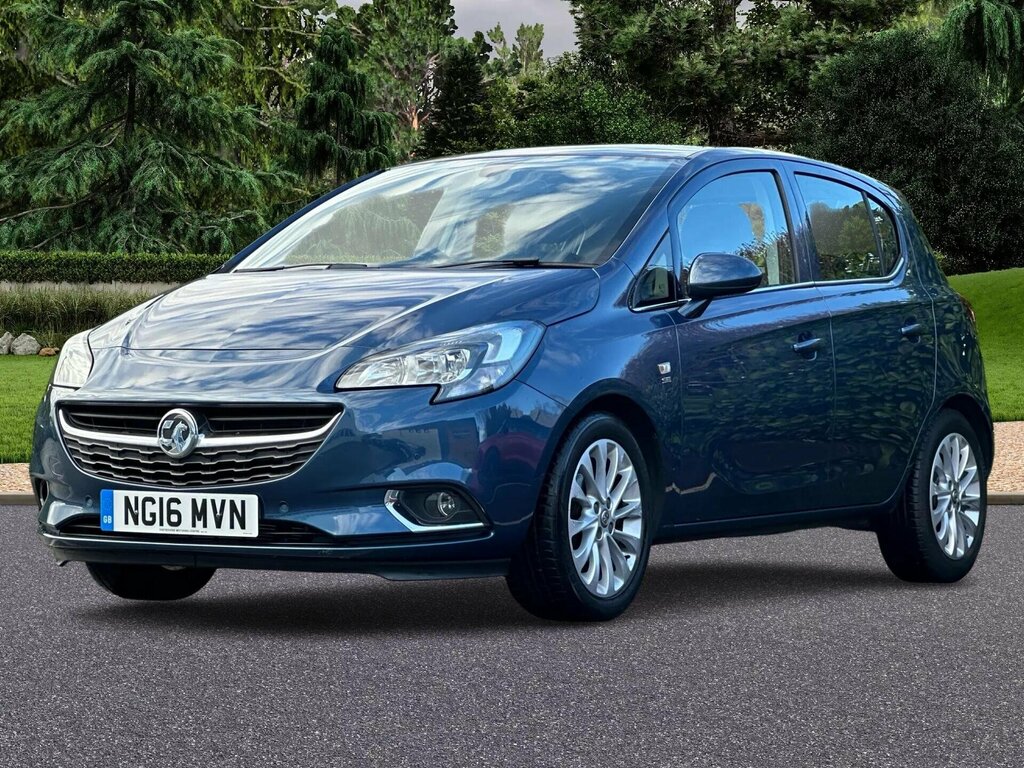 Vauxhall Corsa 1.4I Se Euro 6 NG16MVN Blue #3