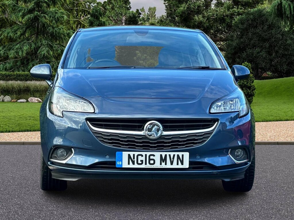 Vauxhall Corsa 1.4I Se Euro 6 NG16MVN Blue #2
