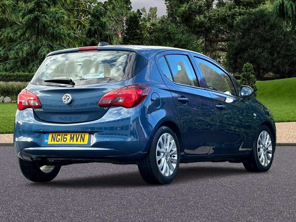Vauxhall Corsa 1.4I Se Euro 6 NG16MVN Blue #6