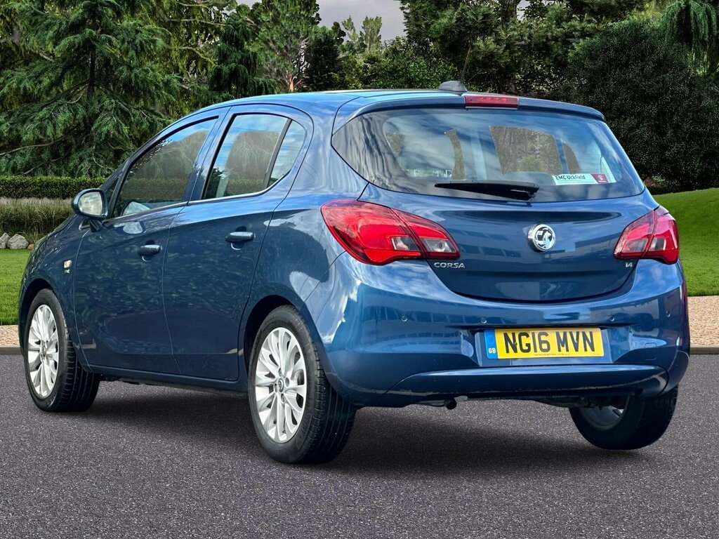 Vauxhall Corsa 1.4I Se Euro 6 NG16MVN Blue #4