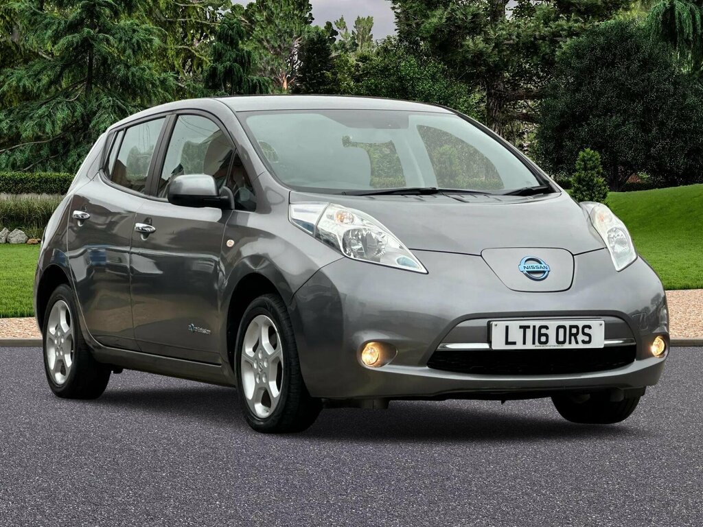 Nissan Leaf 24Kwh Acenta Grey