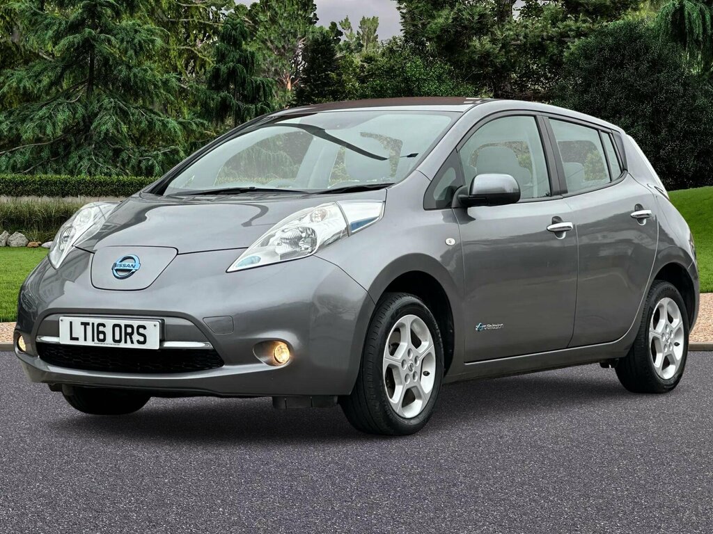 Nissan Leaf 24Kwh Acenta Grey #3