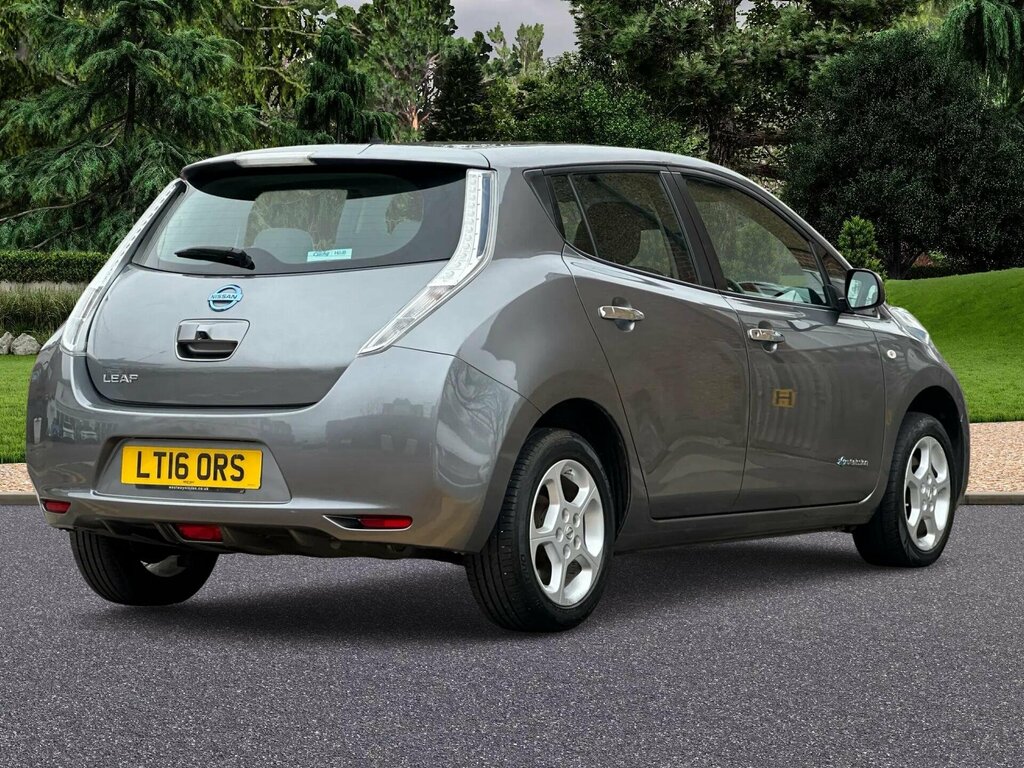 Nissan Leaf 24Kwh Acenta Grey #6