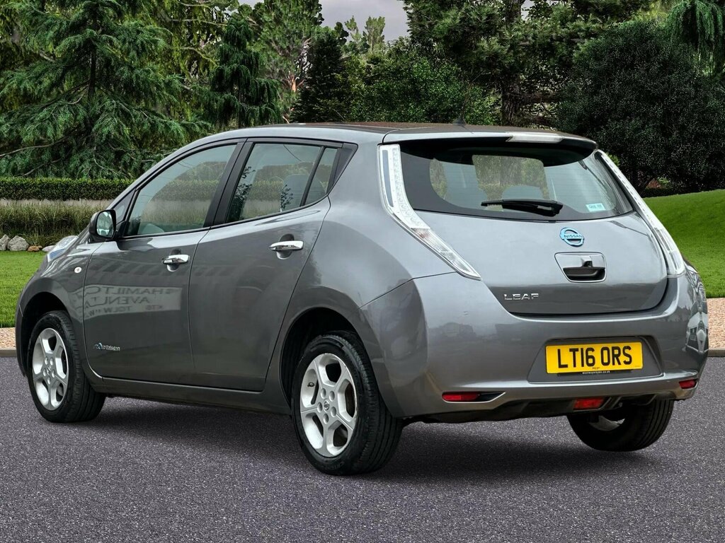 Nissan Leaf 24Kwh Acenta Grey #4