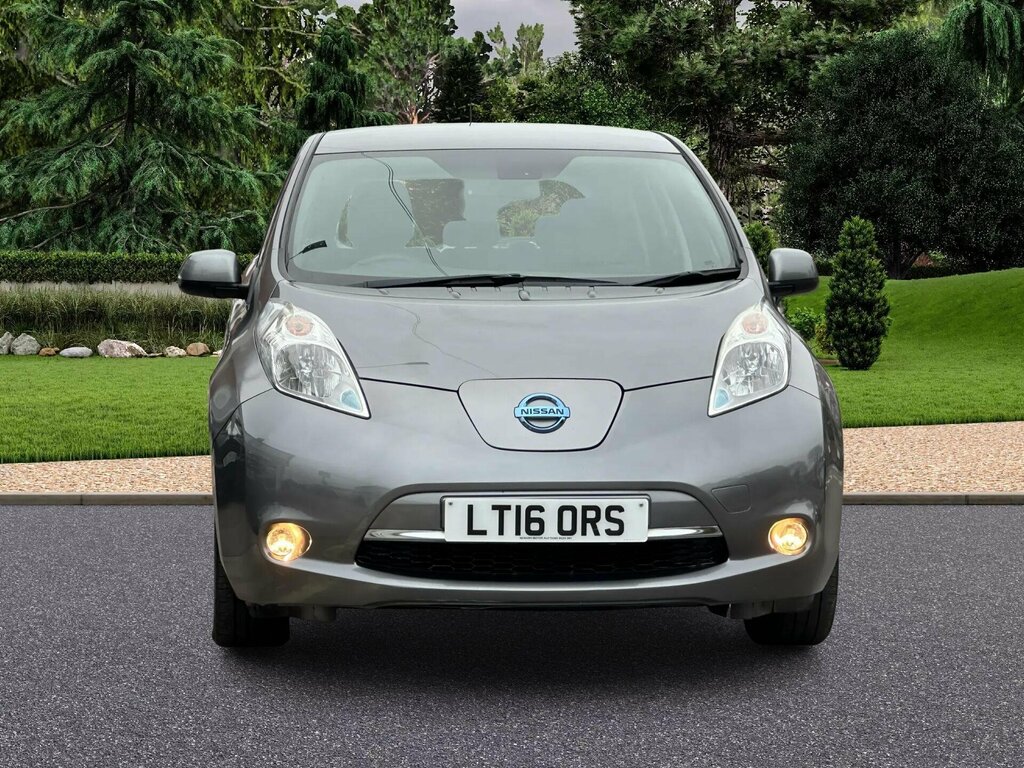 Nissan Leaf 24Kwh Acenta Grey #2