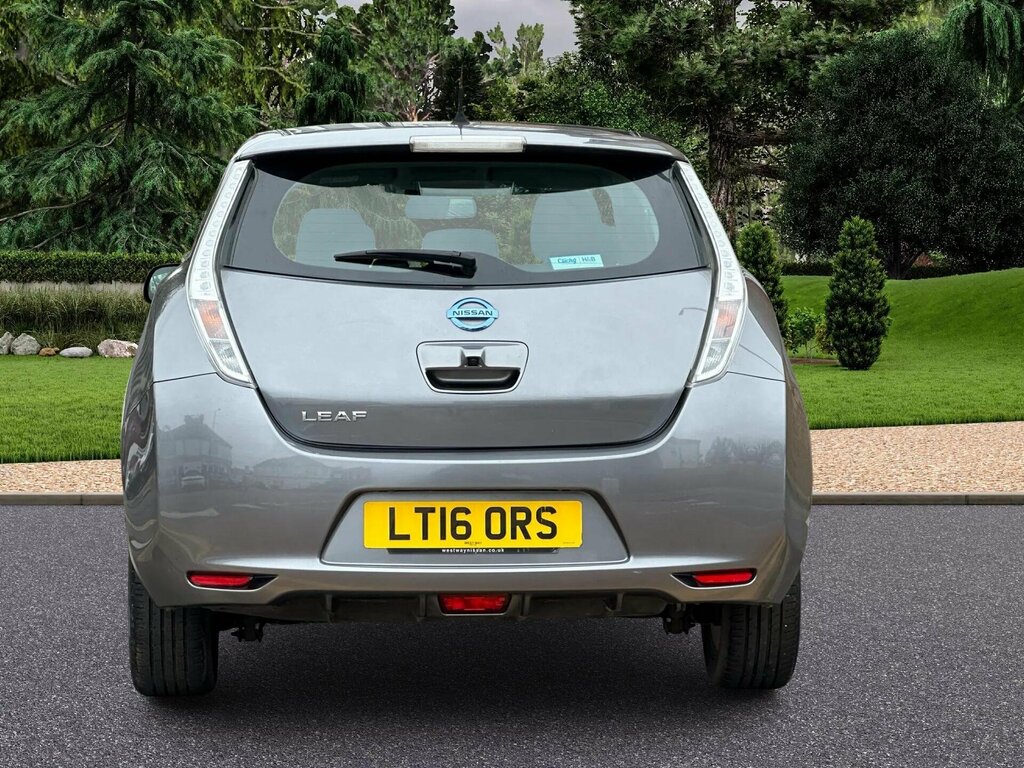 Nissan Leaf 24Kwh Acenta Grey #5