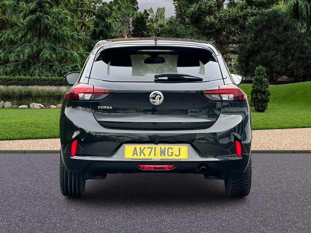 Vauxhall Corsa 1.2 Elite Edition Euro 6 AK71WGJ Black #6