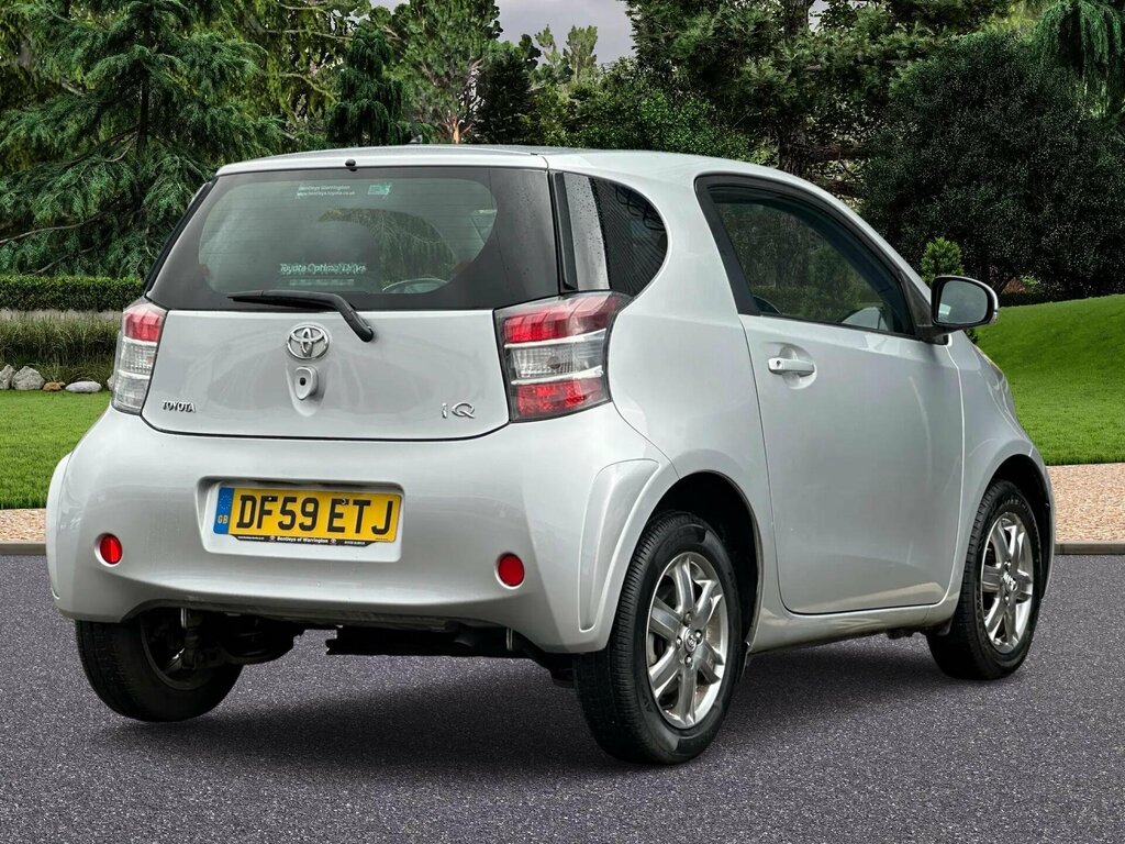 Toyota IQ 1.0 Vvt-i 2 Euro 4 Silver #6
