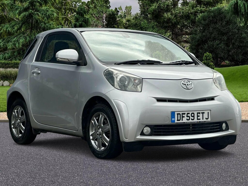 Toyota IQ 1.0 Vvt-i 2 Euro 4 Silver