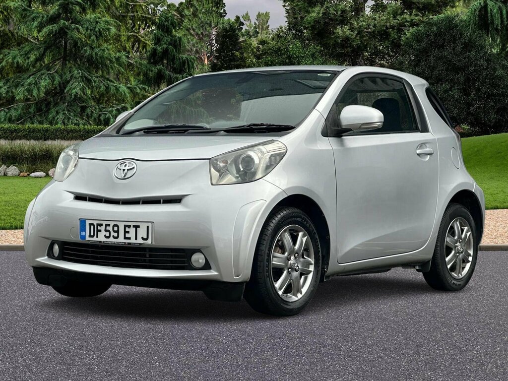 Toyota IQ 1.0 Vvt-i 2 Euro 4 Silver #3