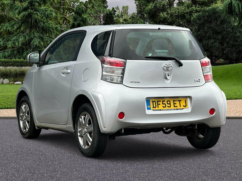Toyota IQ 1.0 Vvt-i 2 Euro 4 Silver #4