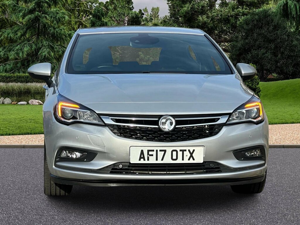 Vauxhall Astra 1.6 Cdti Blueinjection Sri Euro 6 Silver #2