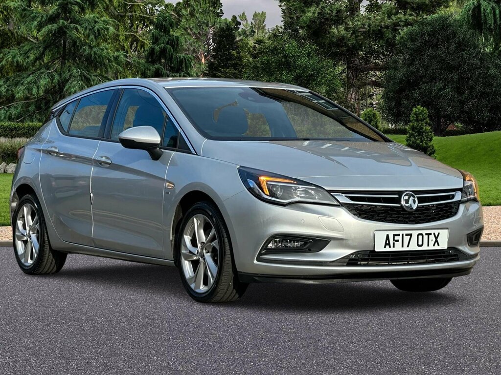 Vauxhall Astra 1.6 Cdti Blueinjection Sri Euro 6 Silver