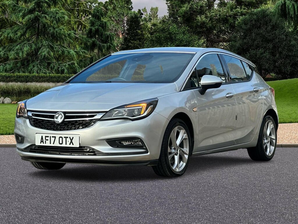 Vauxhall Astra 1.6 Cdti Blueinjection Sri Euro 6 Silver #3