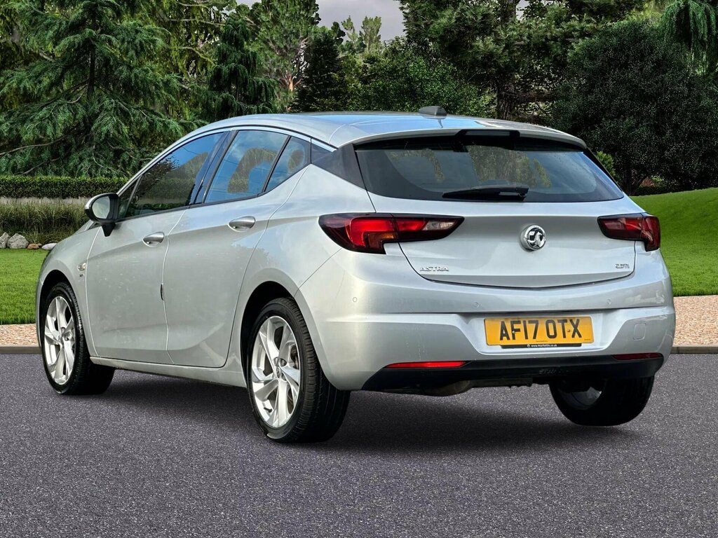 Vauxhall Astra 1.6 Cdti Blueinjection Sri Euro 6 Silver #4