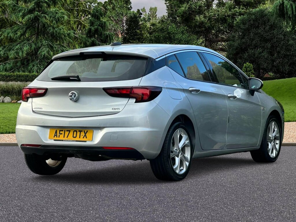 Vauxhall Astra 1.6 Cdti Blueinjection Sri Euro 6 Silver #6
