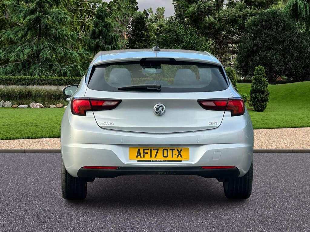 Vauxhall Astra 1.6 Cdti Blueinjection Sri Euro 6 Silver #5
