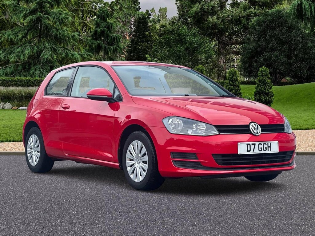 Volkswagen Golf 1.2 Tsi Bluemotion Tech S Euro 5 Ss Red