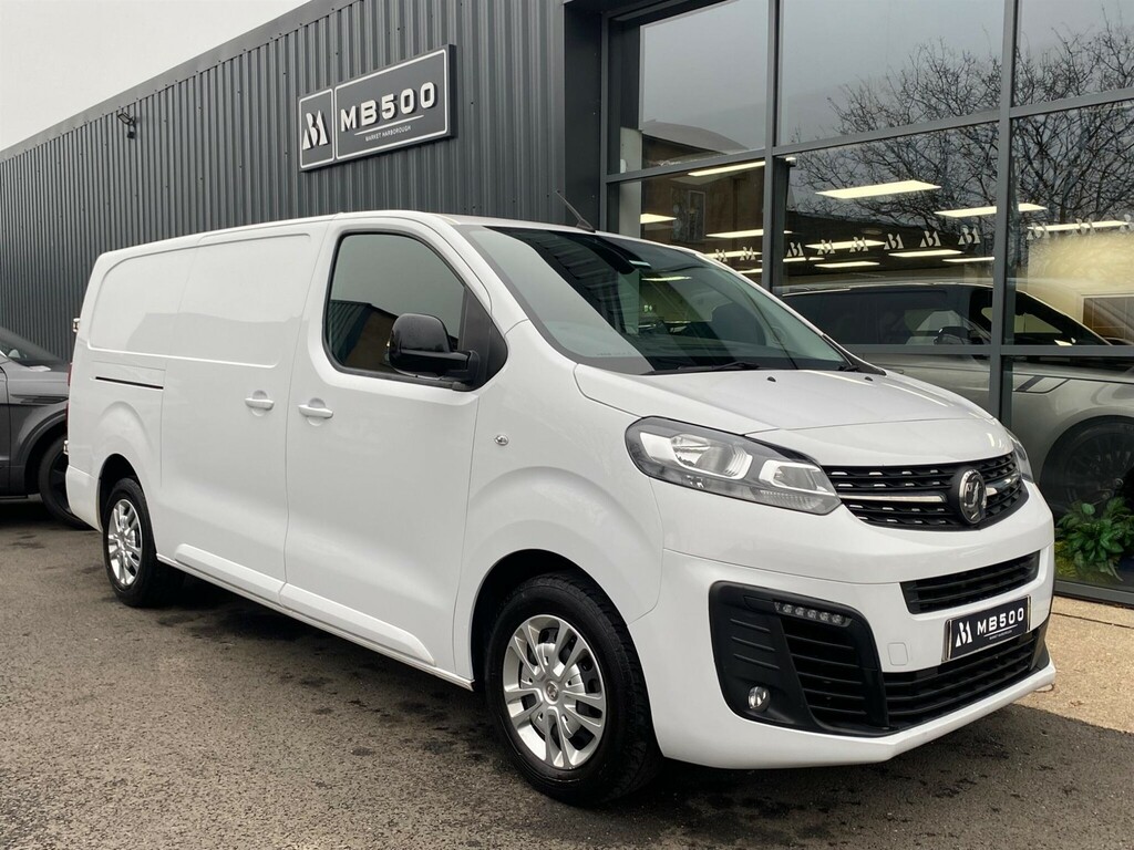 Vauxhall Vivaro 1.5 Turbo D 2900 Sportive L2 H1 Euro 6 Ss 6Dr