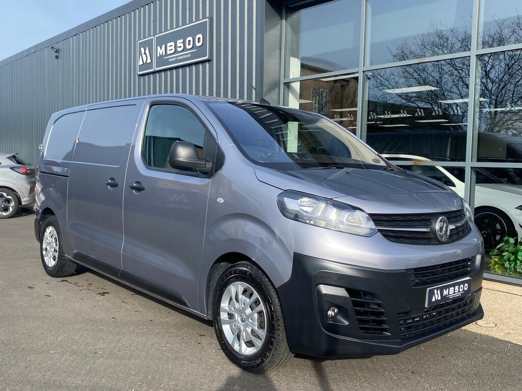 Vauxhall Vivaro 1.5 Turbo D 2700 Dynamic L1 H1 Euro 6 Ss 6Dr 