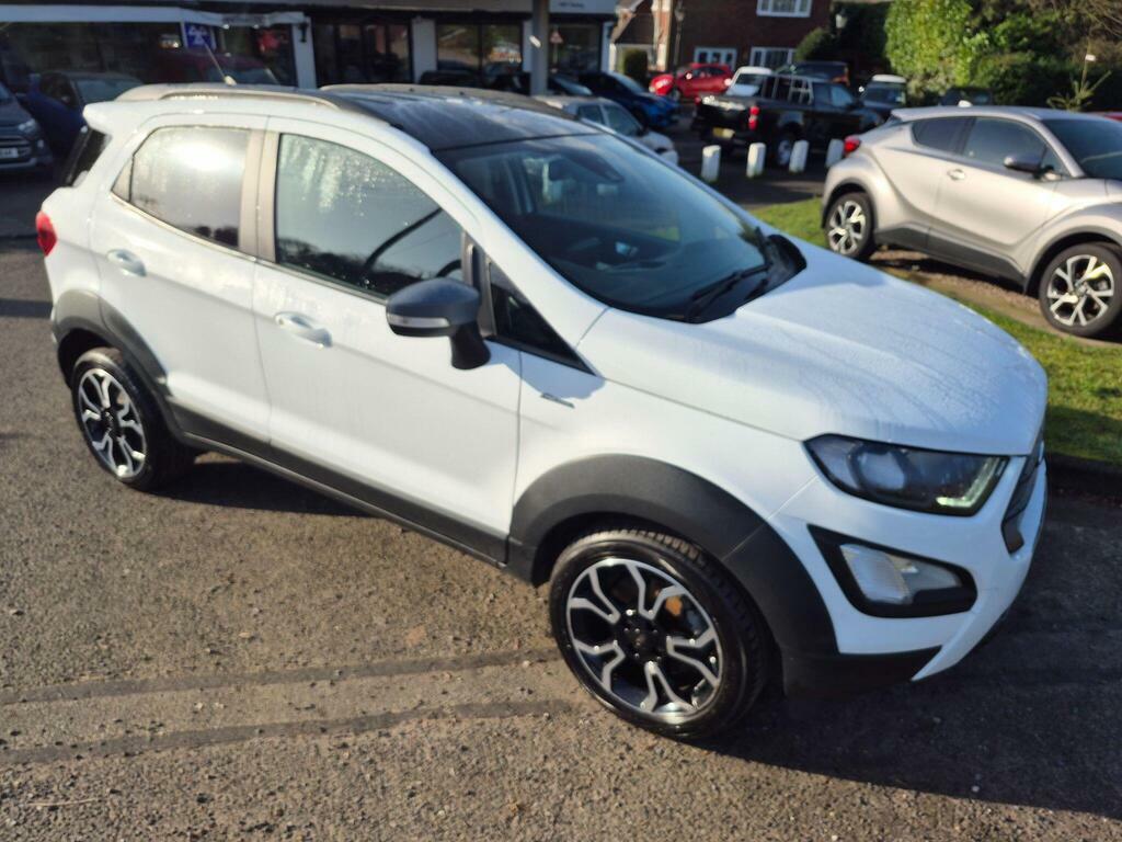 Ford Ecosport 1.0T Ecoboost Active Euro 6 S S White