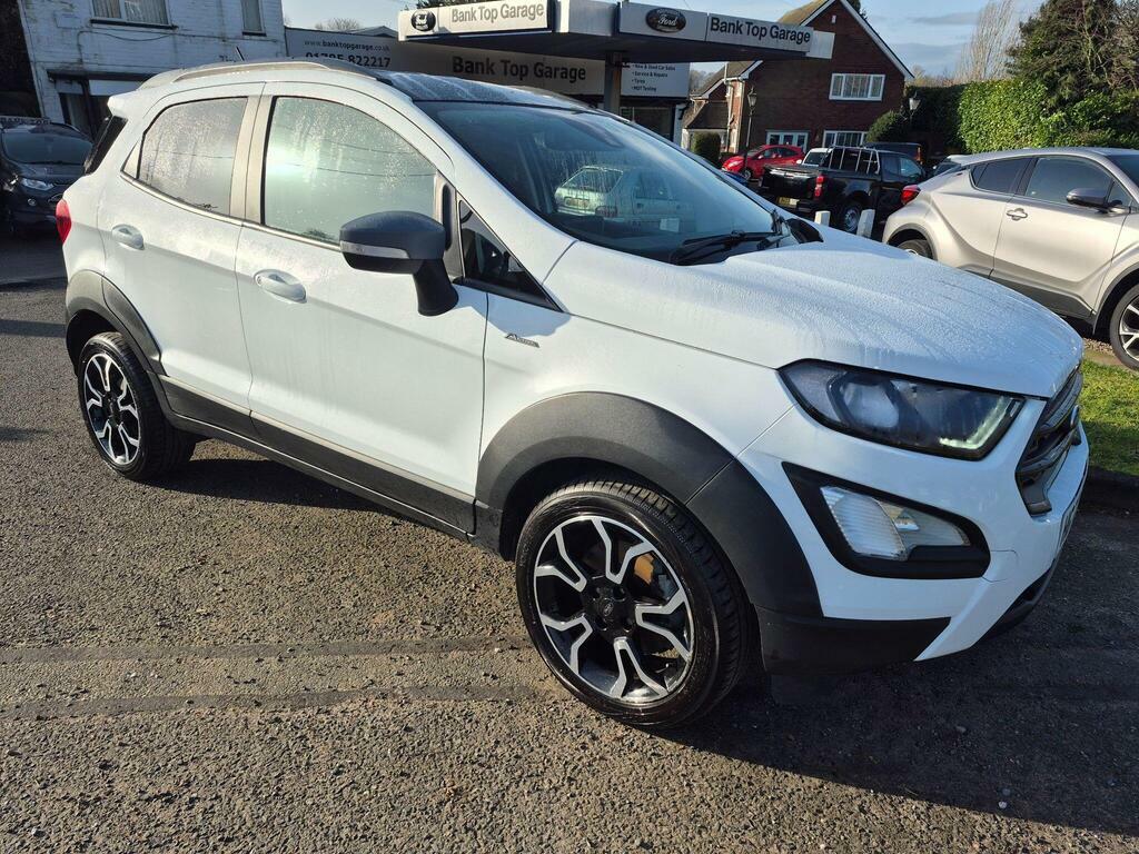 Ford Ecosport 1.0T Ecoboost Active Euro 6 S S HG72RHU White #5