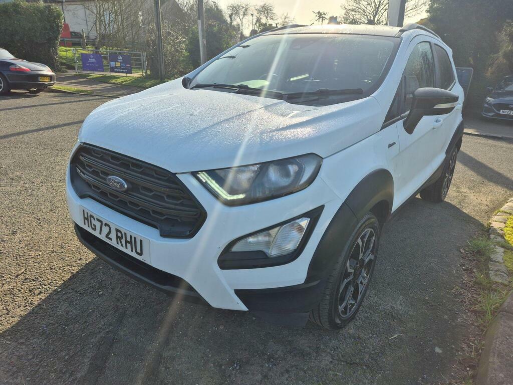 Ford Ecosport 1.0T Ecoboost Active Euro 6 S S HG72RHU White #6