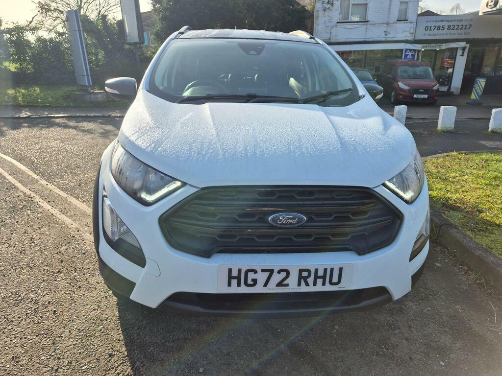 Ford Ecosport 1.0T Ecoboost Active Euro 6 S S HG72RHU White #2