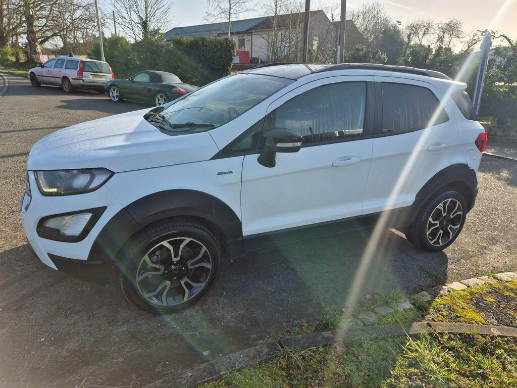 Ford Ecosport 1.0T Ecoboost Active Euro 6 S S HG72RHU White #3