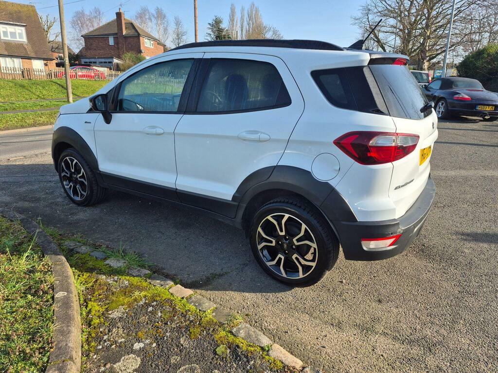 Ford Ecosport 1.0T Ecoboost Active Euro 6 S S HG72RHU White #4