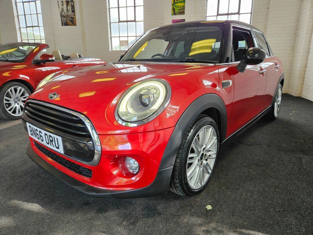 Mini Hatch 1.5 Cooper Hatchback BN66ORU Red #3