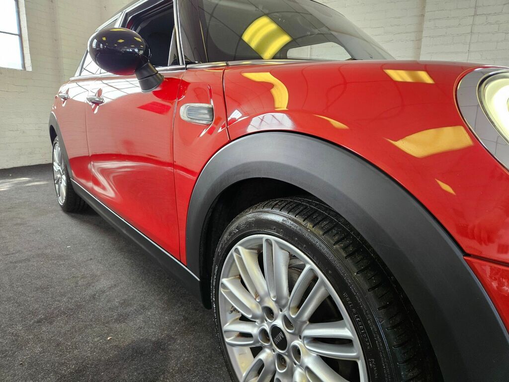 Mini Hatch 1.5 Cooper Hatchback BN66ORU Red #4