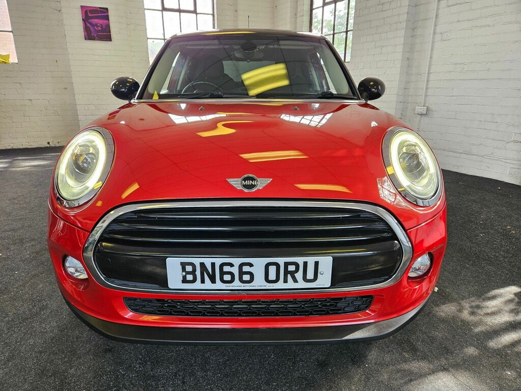 Mini Hatch 1.5 Cooper Hatchback BN66ORU Red #2