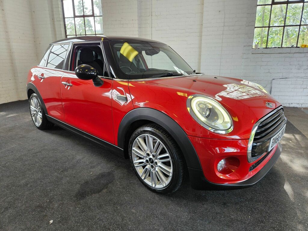 Mini Hatch 1.5 Cooper Hatchback BN66ORU Red #6