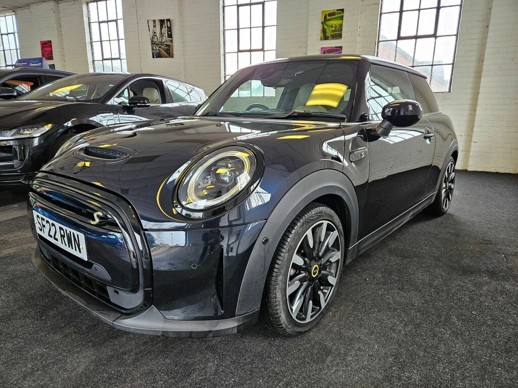 Mini Electric Hatch Cooper Se 32.6Kwh SF22RWN Black #3