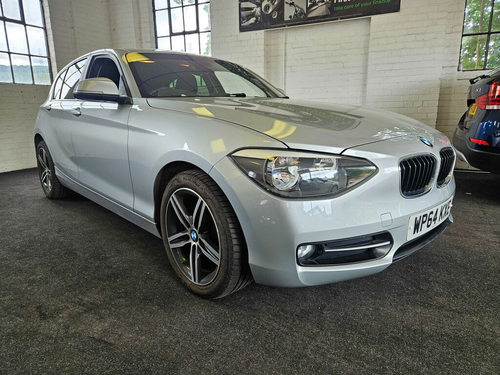 BMW 1 Series 2.0 116D Sport Silver