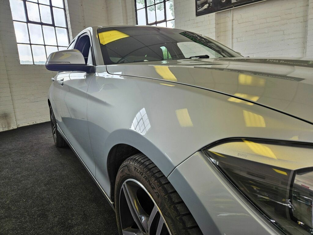 BMW 1 Series 2.0 116D Sport WP64KXE Silver #4