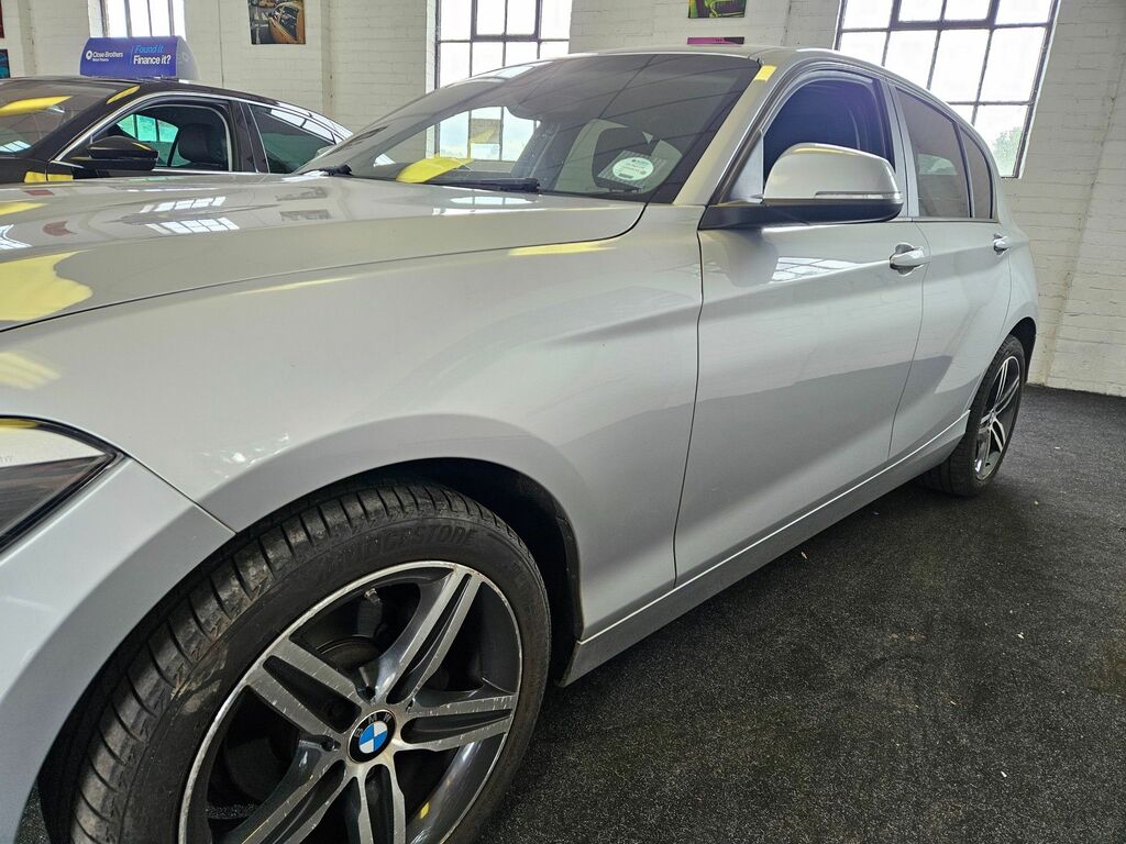 BMW 1 Series 2.0 116D Sport WP64KXE Silver #5