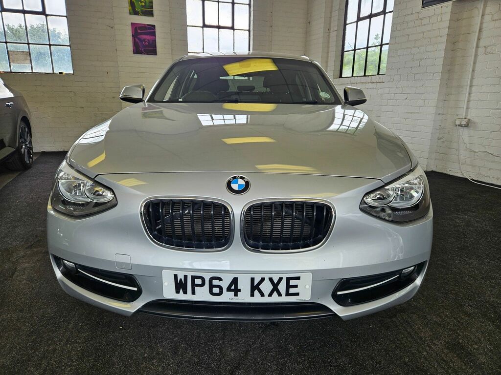 BMW 1 Series 2.0 116D Sport WP64KXE Silver #2