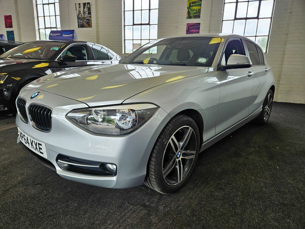 BMW 1 Series 2.0 116D Sport WP64KXE Silver #3