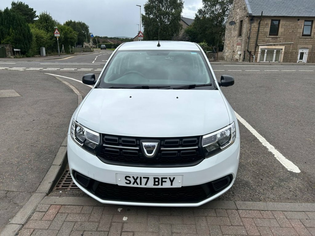 Dacia Sandero 1L Ambiance White #6
