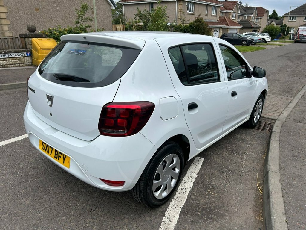 Dacia Sandero 1L Ambiance White #3