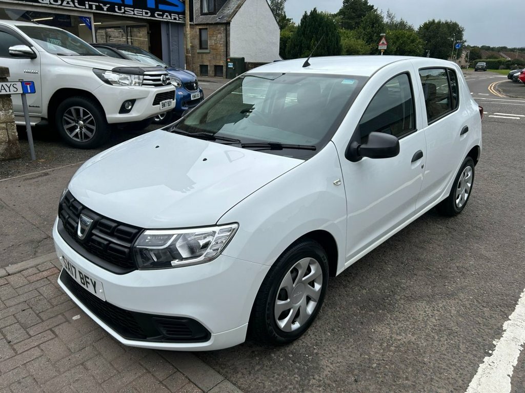 Dacia Sandero 1L Ambiance White #2