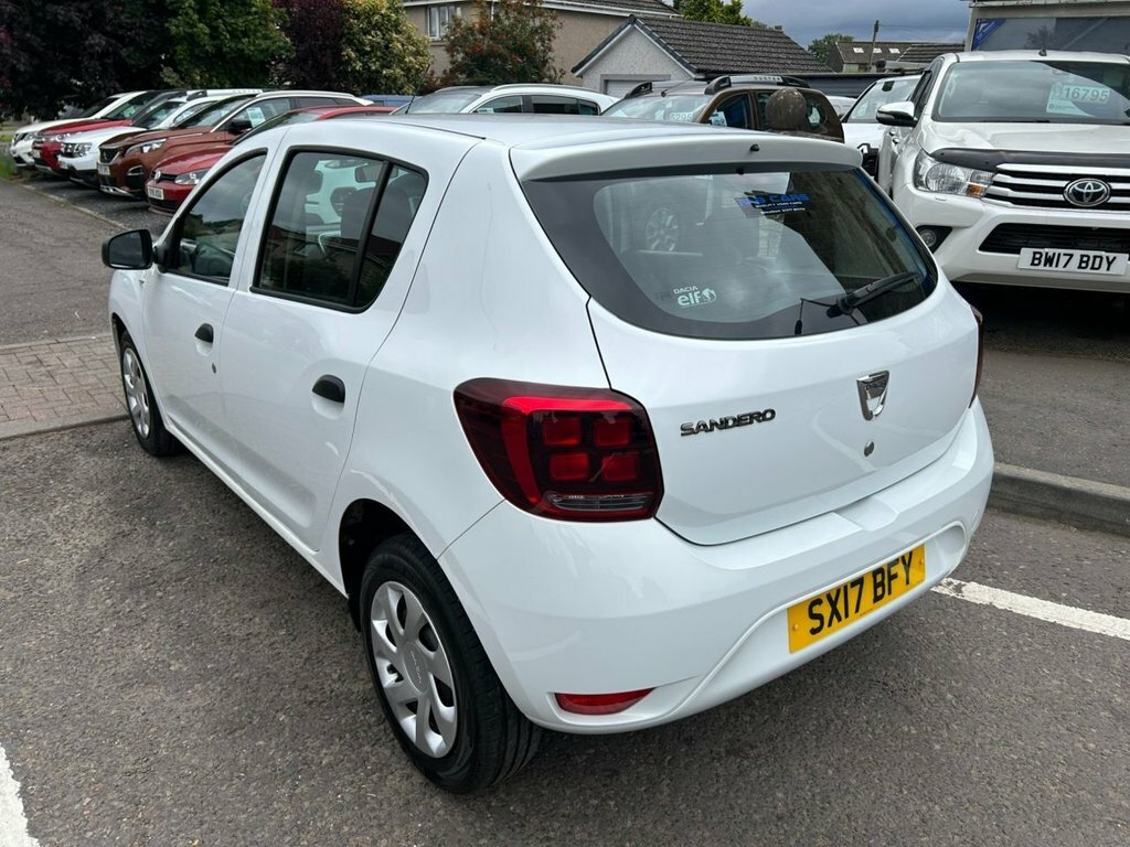 Dacia Sandero 1L Ambiance White #5
